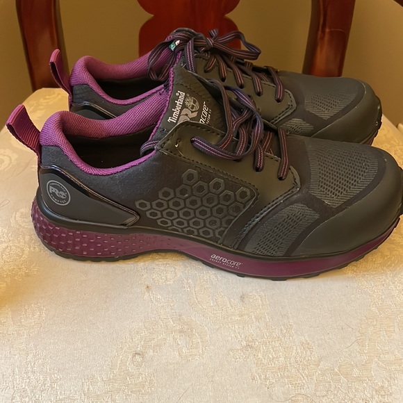 NWOT Timberland Reaxion Composite Toe Work Sneaker, Shoe hiker style boot - Picture 3 of 11